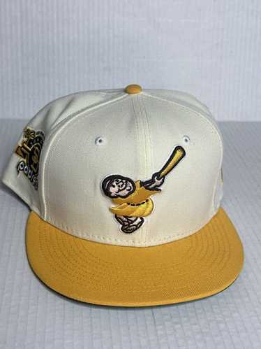 New Era × Streetwear San Diego Padres Fitted Hat S