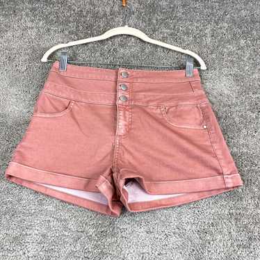 Vintage Tinseltown Jean Shorts Juniors Size 5 Pink
