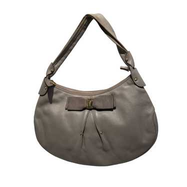 Salvatore Ferragamo/Hand Bag/Leather/GRY/ - image 1