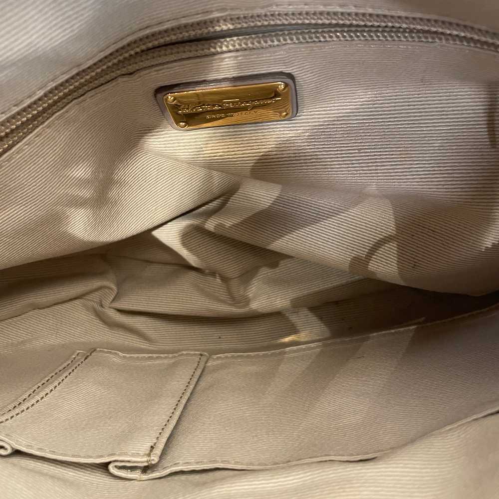 Salvatore Ferragamo/Hand Bag/Leather/GRY/ - image 4