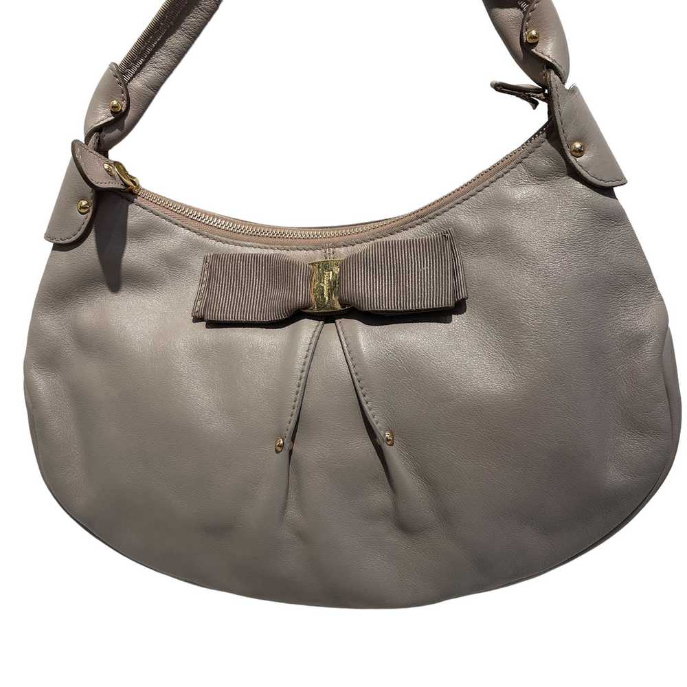 Salvatore Ferragamo/Hand Bag/Leather/GRY/ - image 5