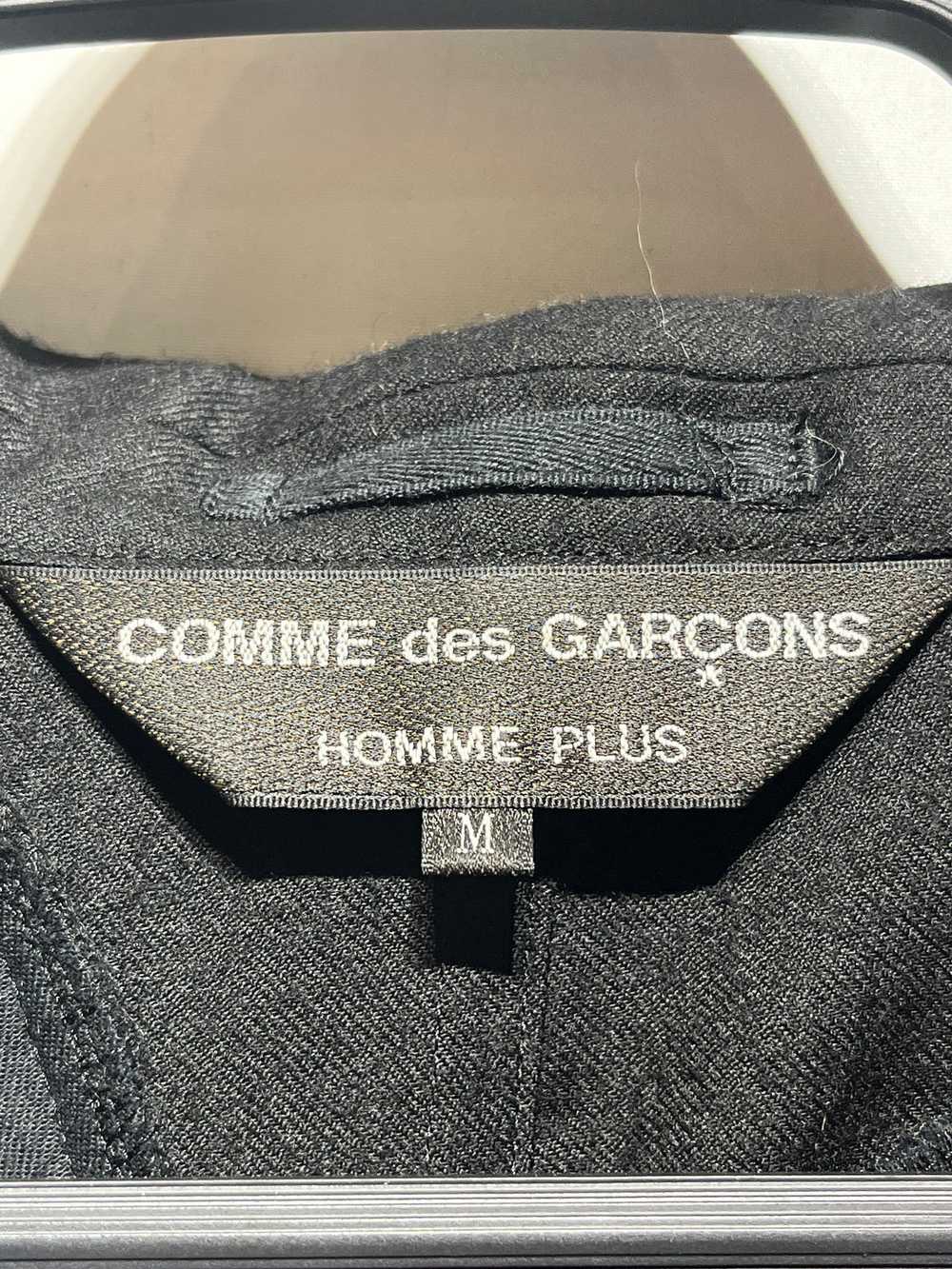 COMME des GARCONS HOMME/Coat/M/Wool/BLK/distresse… - image 3