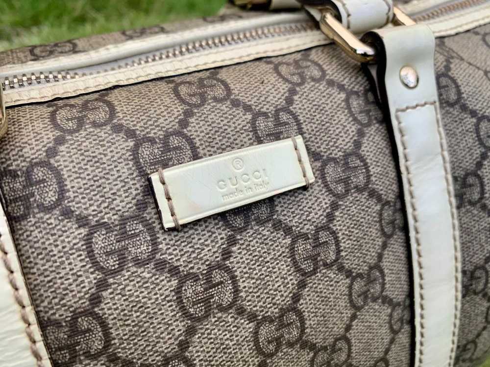 Gucci Authentic Gucci GG Supreme Joy Boston Mediu… - image 7