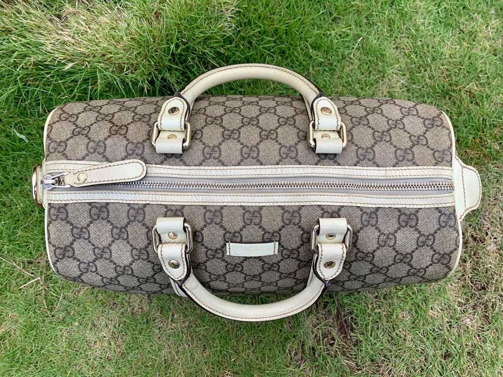 Gucci Authentic Gucci GG Supreme Joy Boston Mediu… - image 8