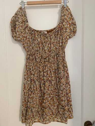 FAITHFULL THE BRAND Floral Mini Dress (6) | Used,…