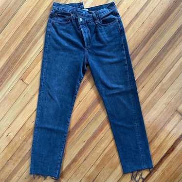 AGOLDE Criss Cross Straight Jeans (29) | Used,…