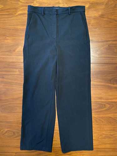 Theory High-Waist Straight-Leg Pant in Stretch (8)