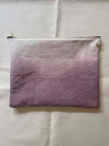 Kristiina Taylor Dip-Dyed Ombré Beauty Bag | Used… - image 1