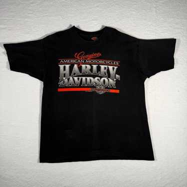 Vtg Harley Davidson 1991 Holoubek USA McDonald Gr… - image 1