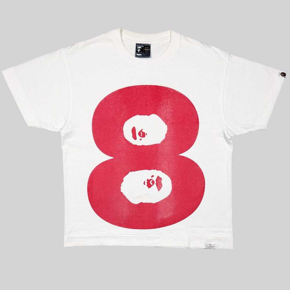 Bape Bape 8th Anniversary Bapexclusive Handprinte… - image 1