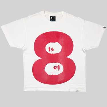 Bape Bape 8th Anniversary Bapexclusive Handprinte… - image 1