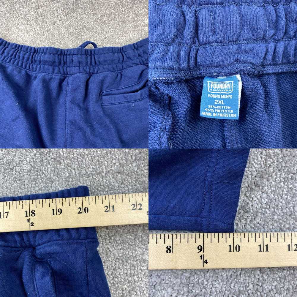 Vintage Foundry Supply Co. Sweat Shorts Size 2XL … - image 4
