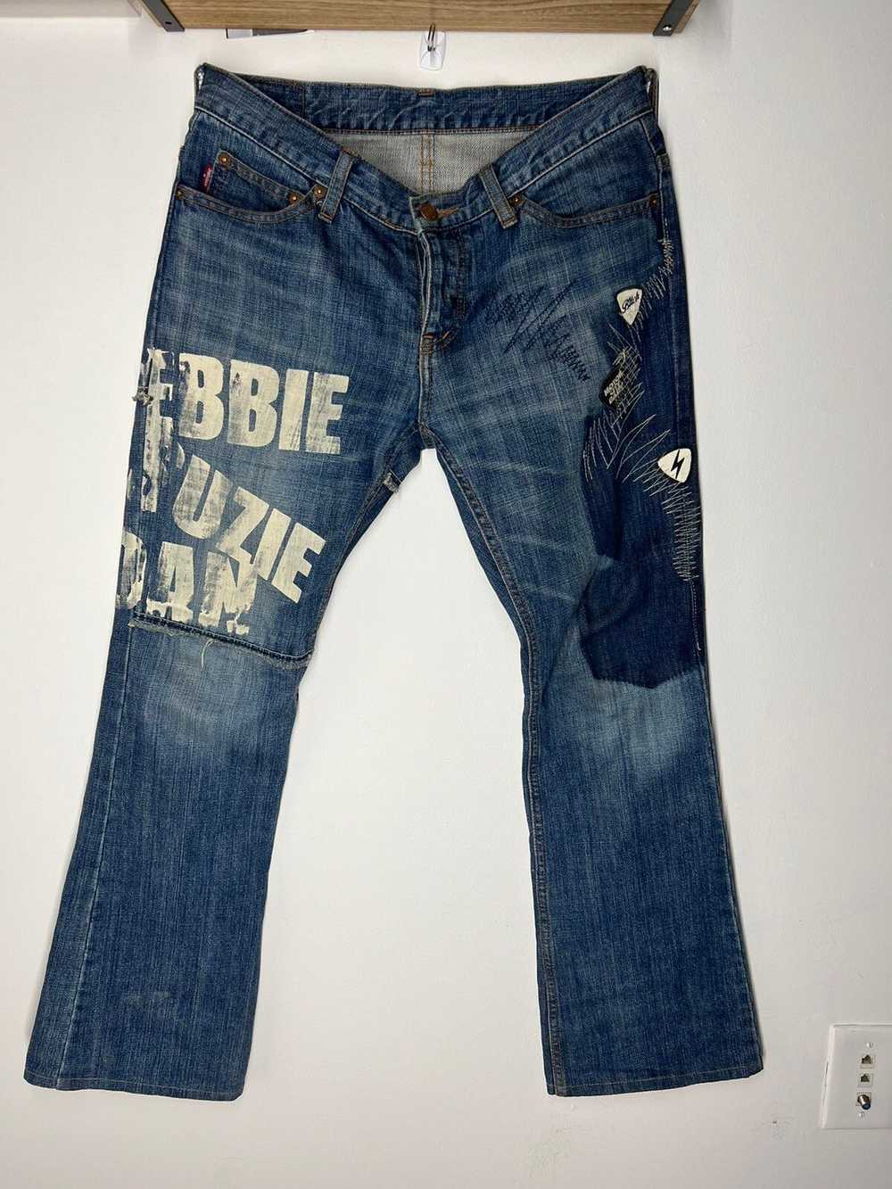 Hysteric Glamour ✅ Hysteric Glamour Flare Jeans S… - image 1