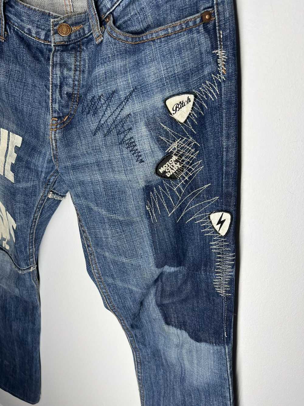 Hysteric Glamour ✅ Hysteric Glamour Flare Jeans S… - image 3