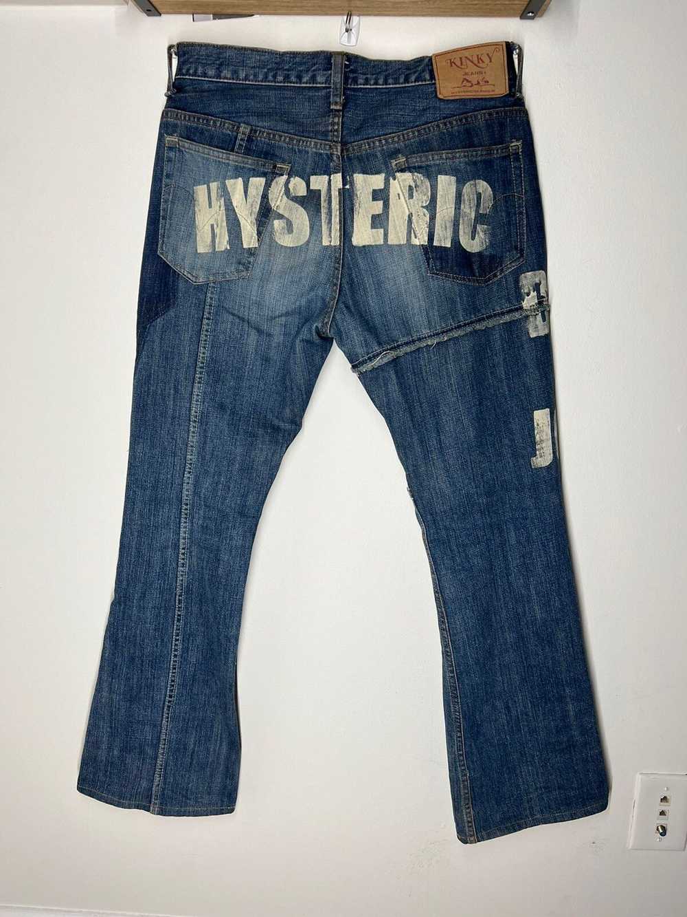 Hysteric Glamour ✅ Hysteric Glamour Flare Jeans S… - image 5