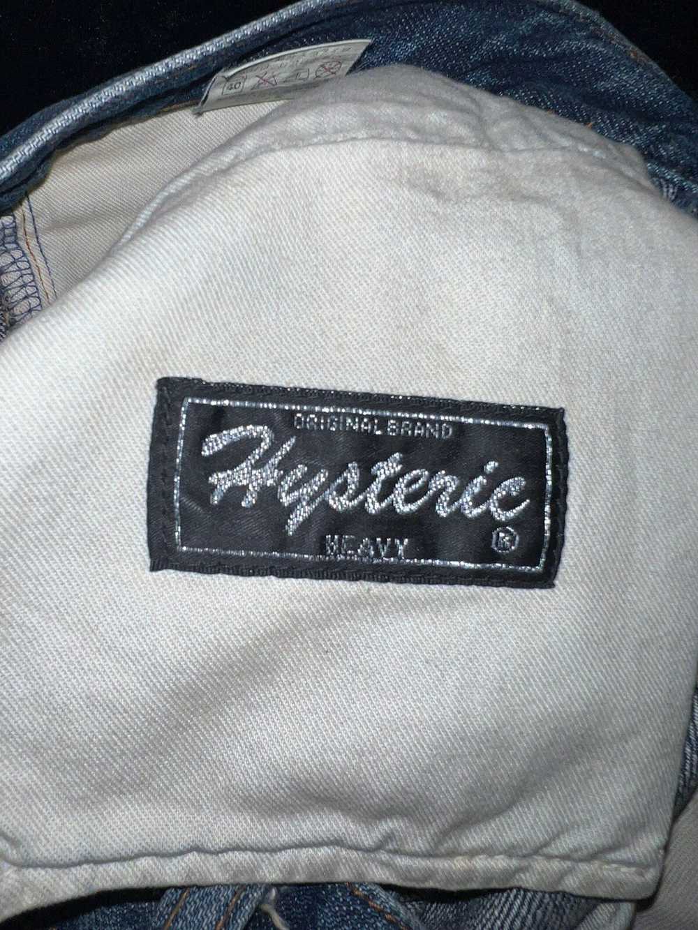 Hysteric Glamour ✅ Hysteric Glamour Flare Jeans S… - image 7