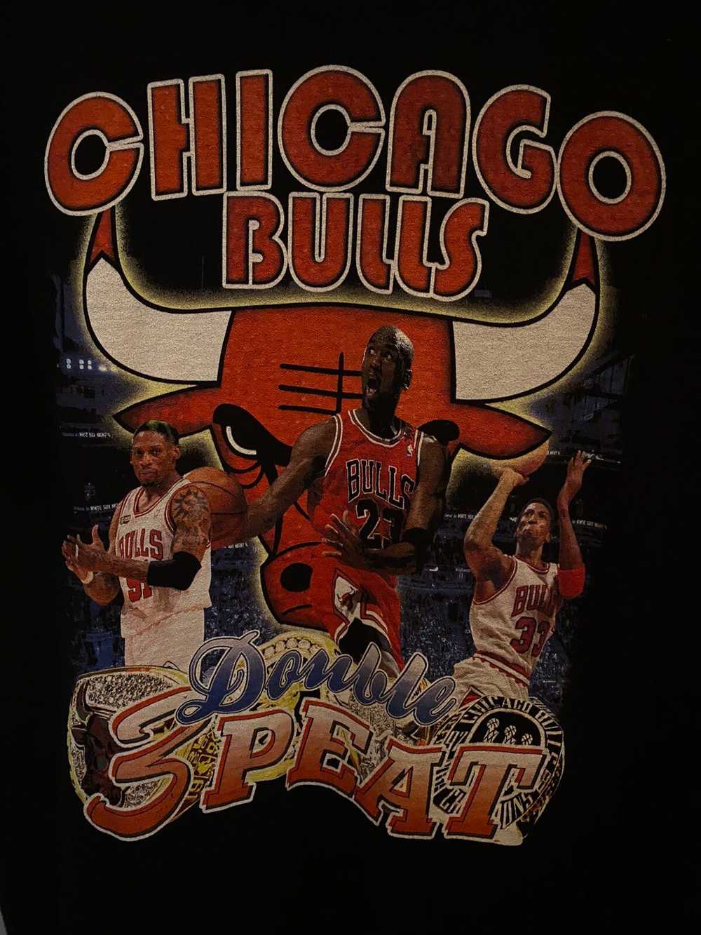 Chicago Bulls × NBA × Vintage Vintage Chicago bul… - image 2