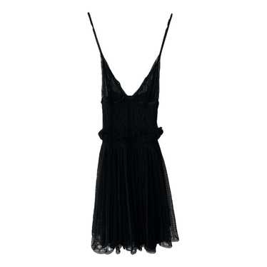 Alexander McQueen Silk mini dress - image 1