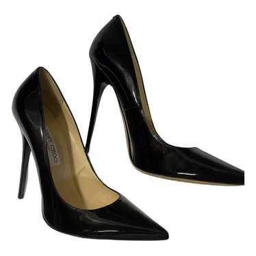 Jimmy Choo Anouk patent leather heels