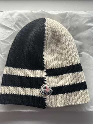 Moncler Striped Wool-Blend Beanie