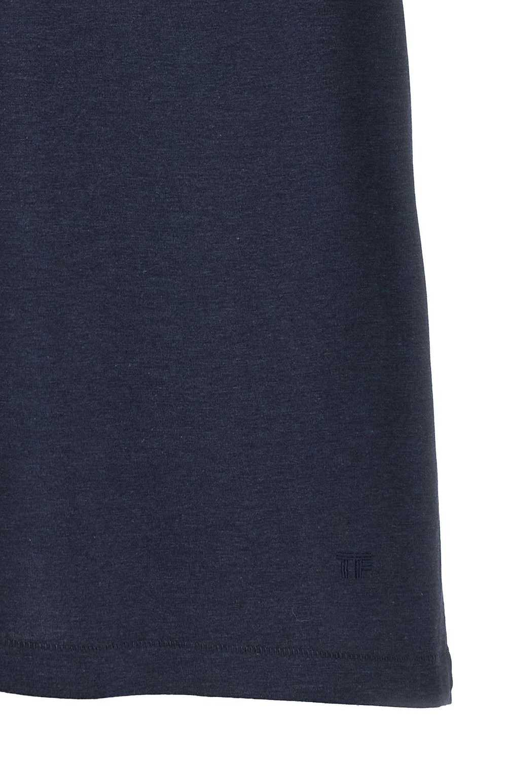 Tom Ford Cotton lyocell t-shirt - image 4