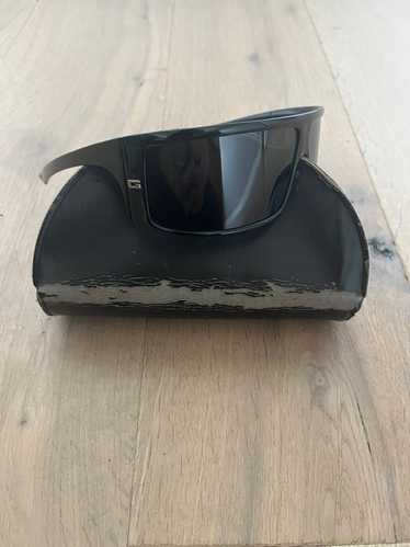 Gucci Gucci Oversized Vintage Black G Sunglasses