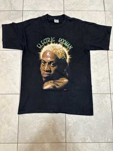 Dennis rodman vintage t-shirt - Gem