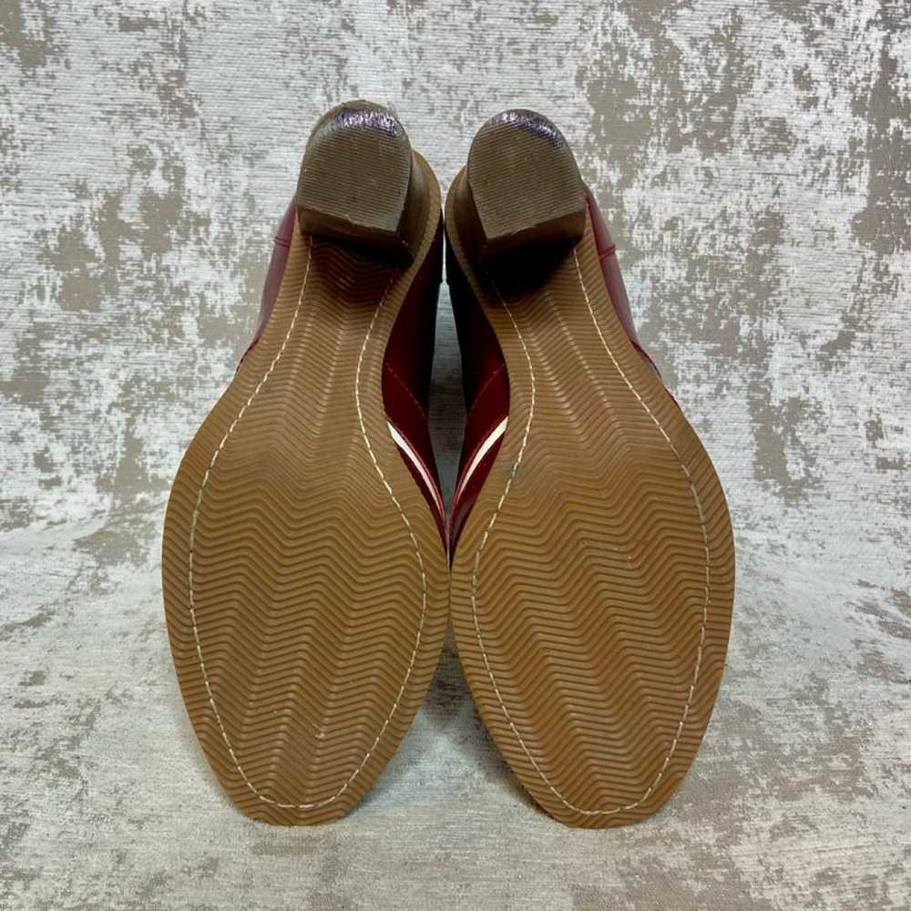 Diane Von Furstenberg Patent leather ankle boots - image 9