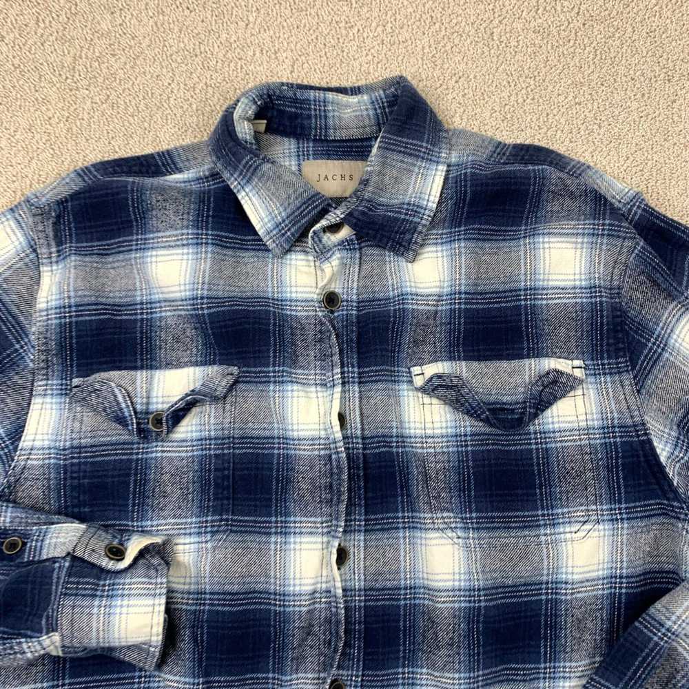 Vintage Jachs Button Up Shirt Men's Medium Long S… - image 2