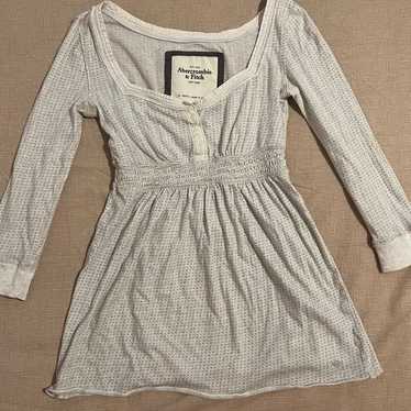 Abercrombie and fitch babydoll top