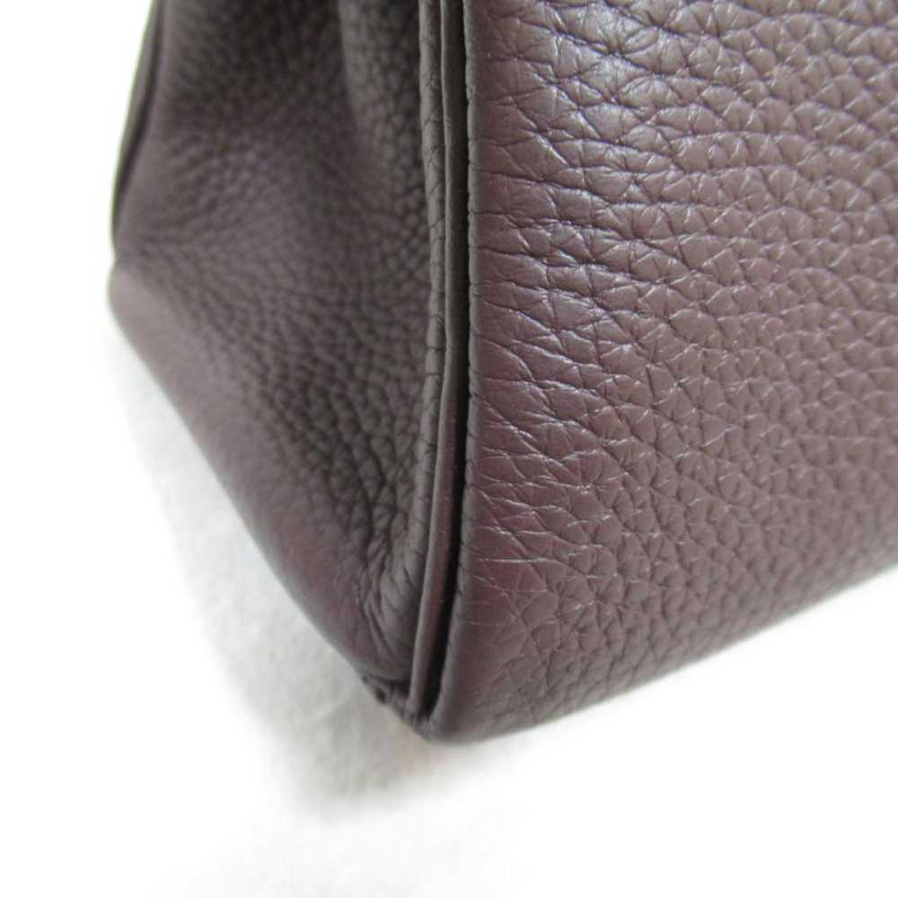 Hermès Kelly 28 leather handbag - image 10