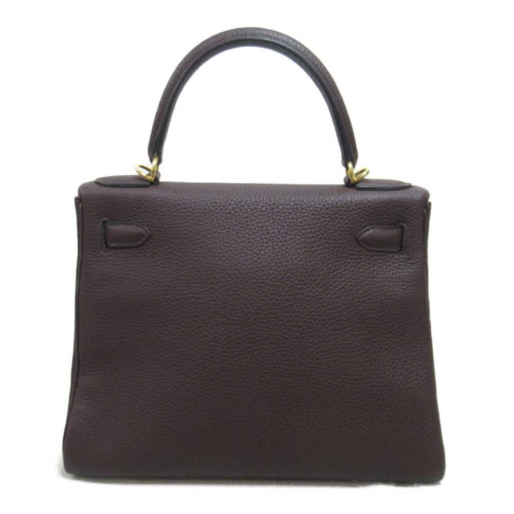 Hermès Kelly 28 leather handbag - image 2