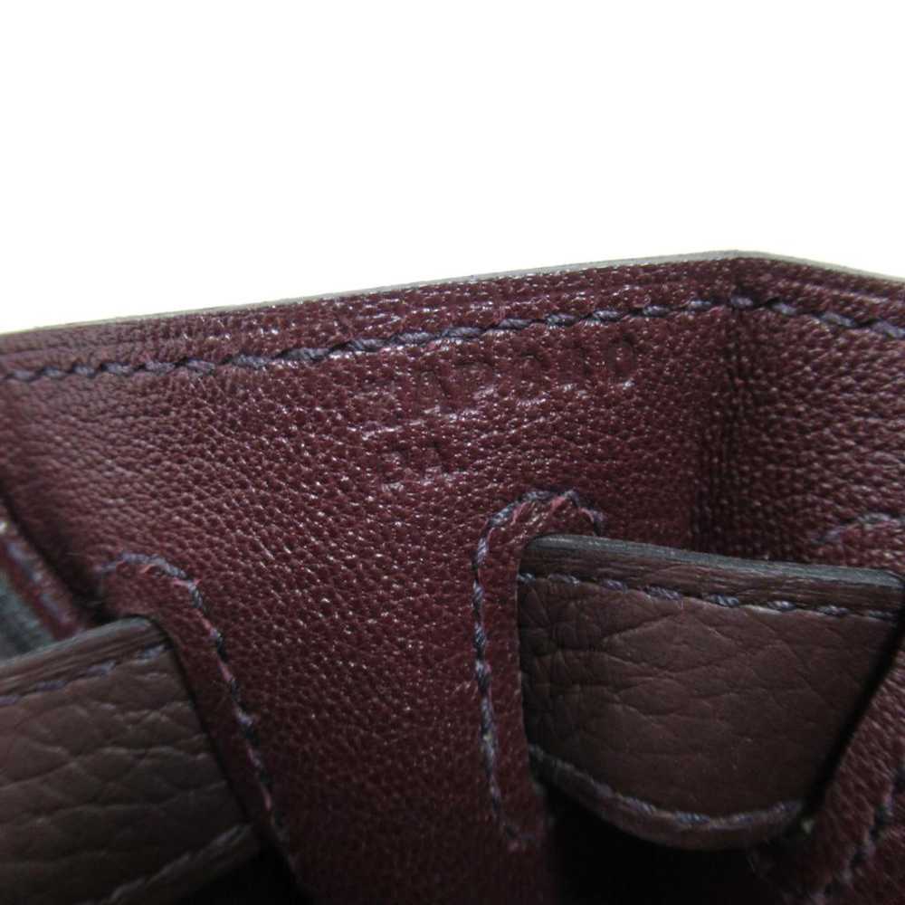 Hermès Kelly 28 leather handbag - image 7