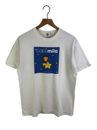 BAPE BABY MILO ネイビー スウェット M ベイプスタ BAPE BABY MILO ネイビー スウェット M ベイプスタ