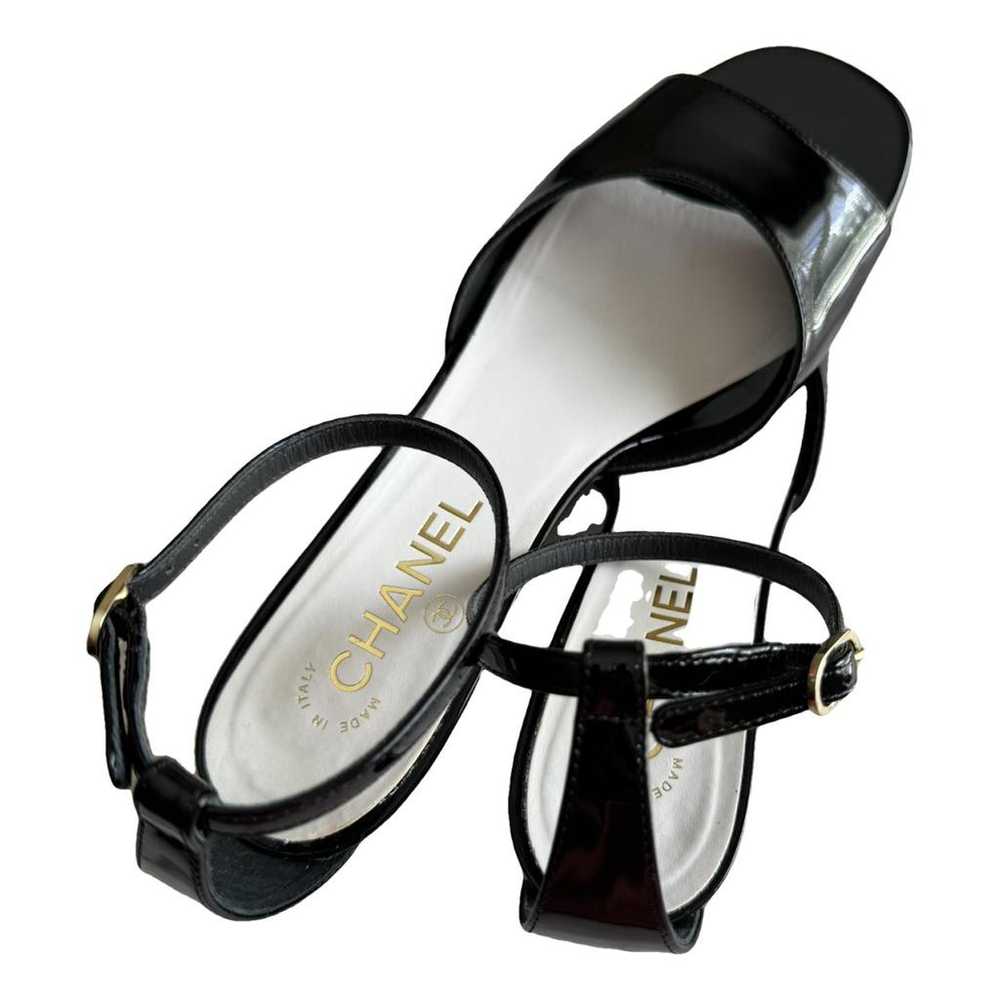 Chanel Patent leather sandal - image 1