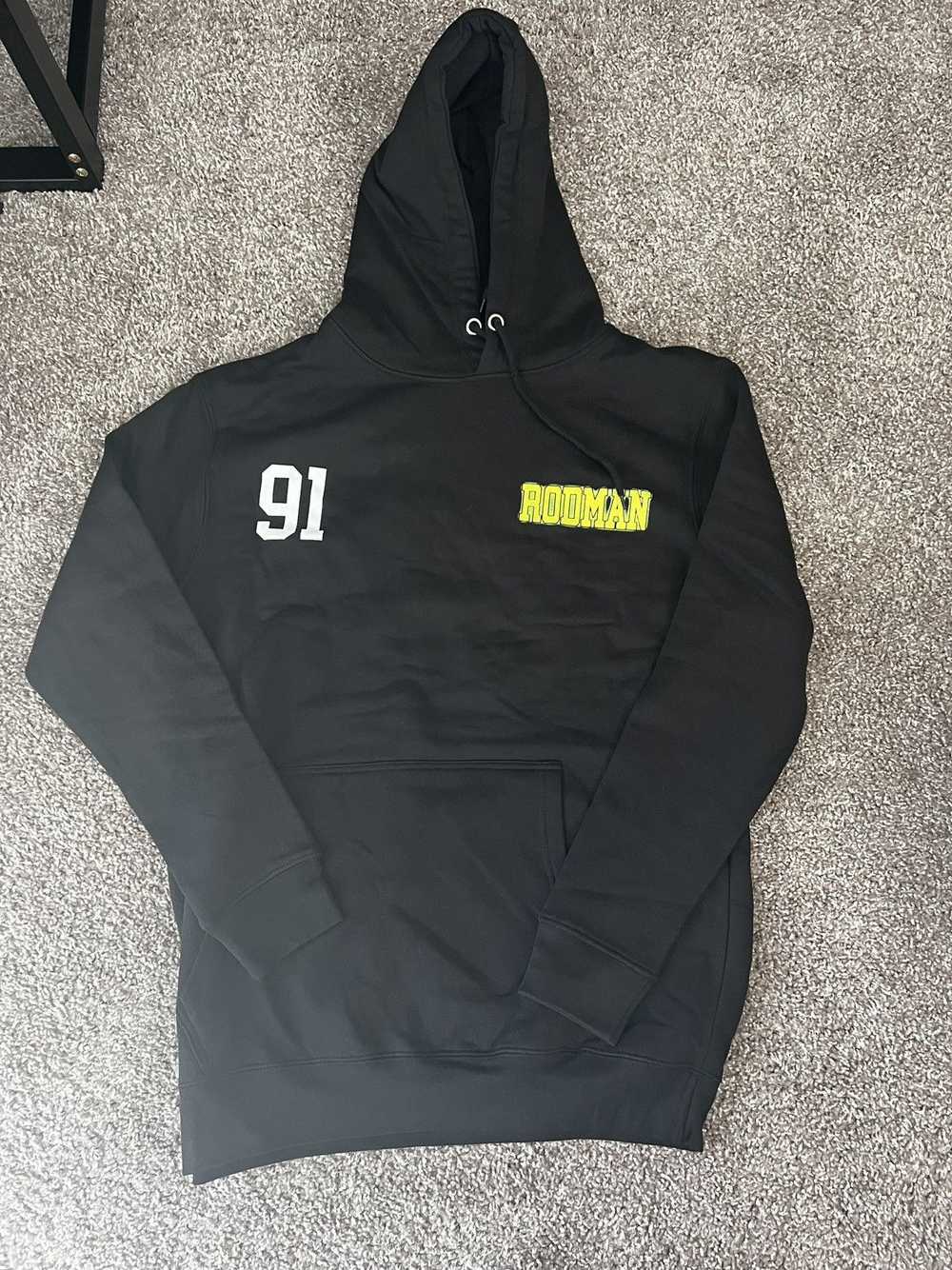 Rare × Streetwear Rodman hoodie - image 2