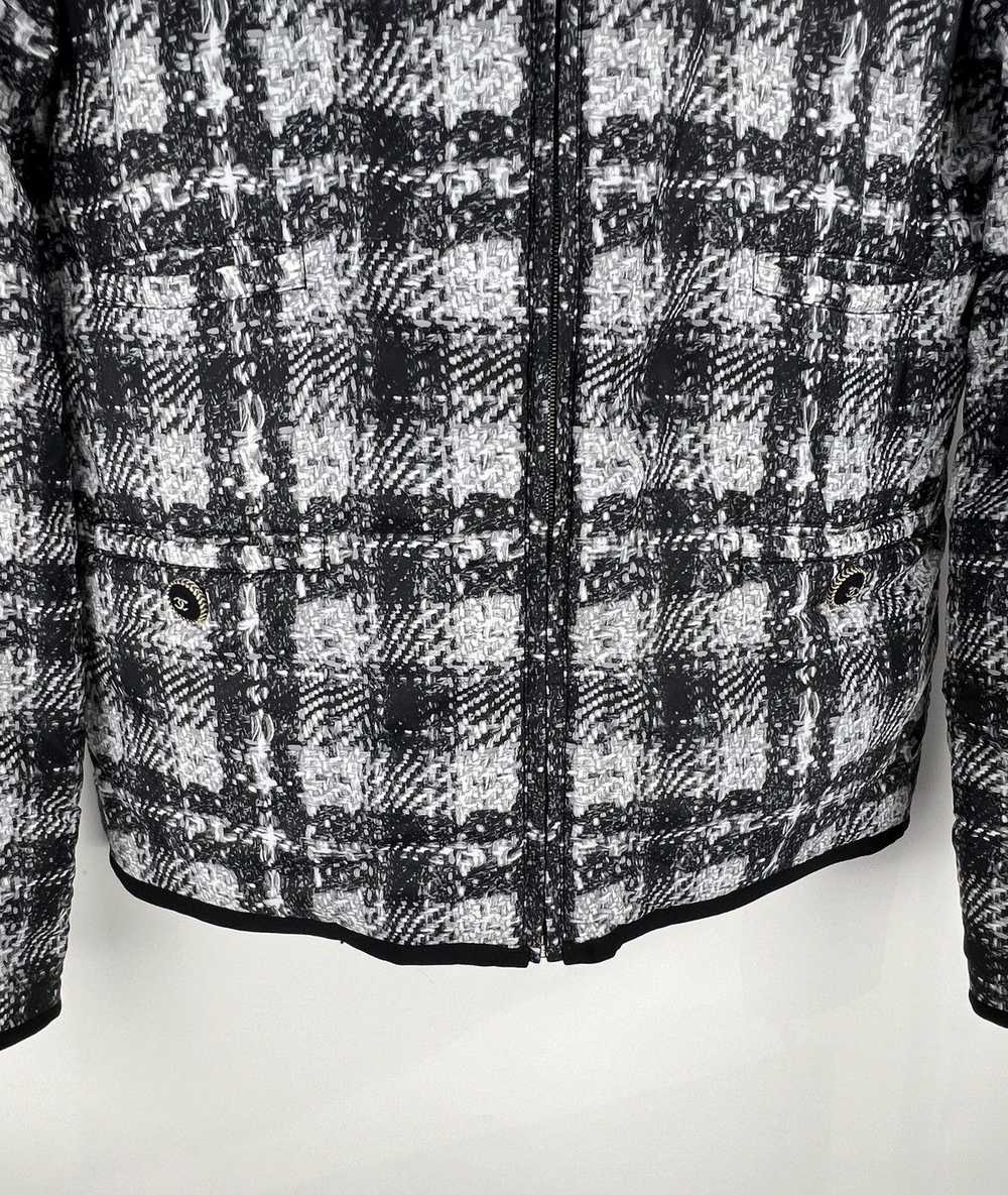 Chanel CHANEL Tweed Nylon Reversible Jacket - image 10