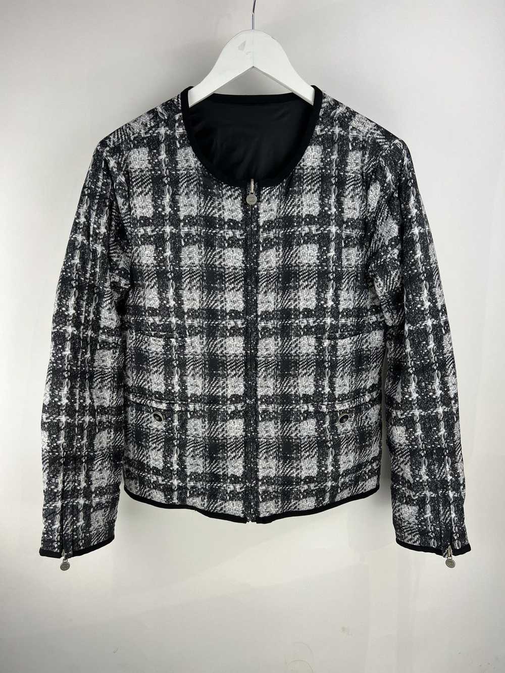 Chanel CHANEL Tweed Nylon Reversible Jacket - image 1