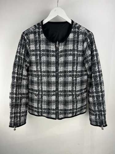 Chanel CHANEL Tweed Nylon Reversible Jacket