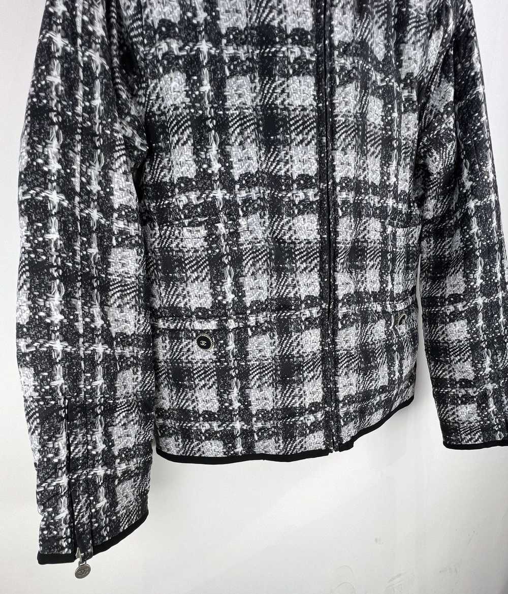 Chanel CHANEL Tweed Nylon Reversible Jacket - image 8