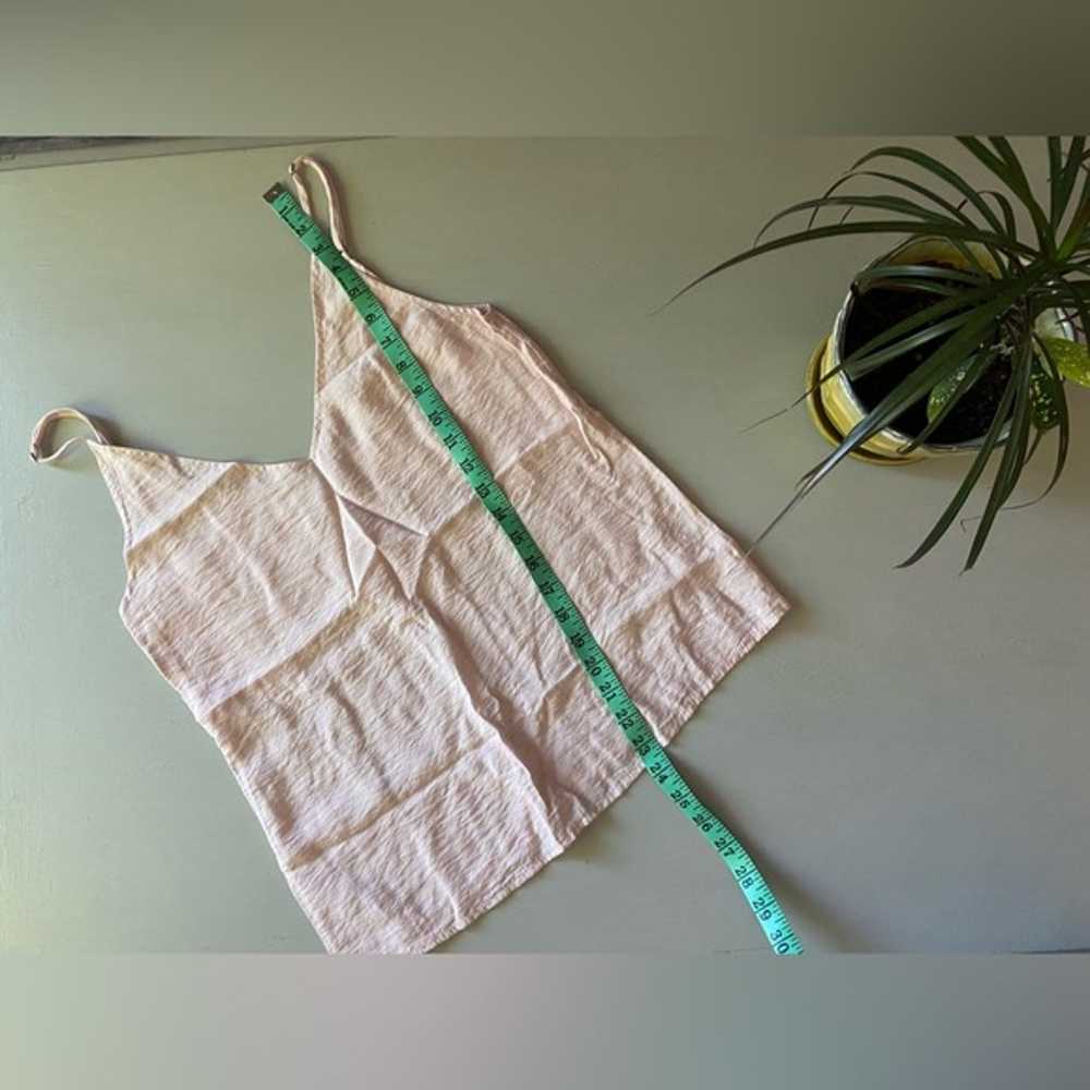 NWOT YOUNG FABULOUS & BROKE Parachute Cami In Pin… - image 4