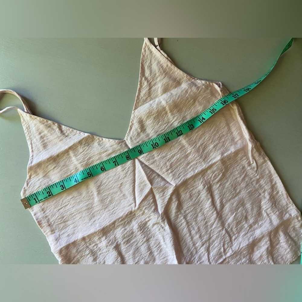 NWOT YOUNG FABULOUS & BROKE Parachute Cami In Pin… - image 6