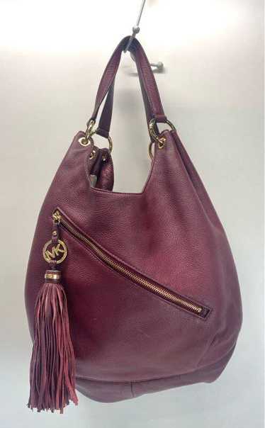 Michael Kors Shoulder Bag Burgundy