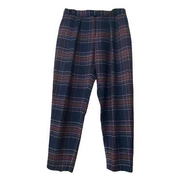 Non Signé / Unsigned Wool trousers - image 1