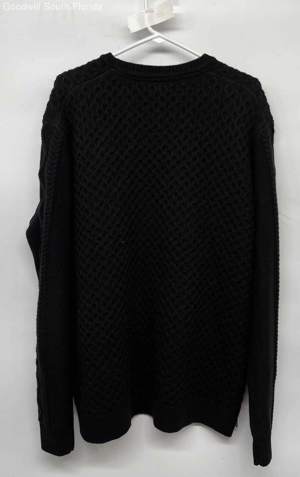Karl Lagerfeld Womens Pullover Sweater Black Size… - image 2
