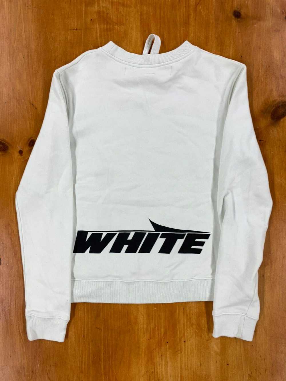 Off-White × Streetwear Off White Crewneck - image 2