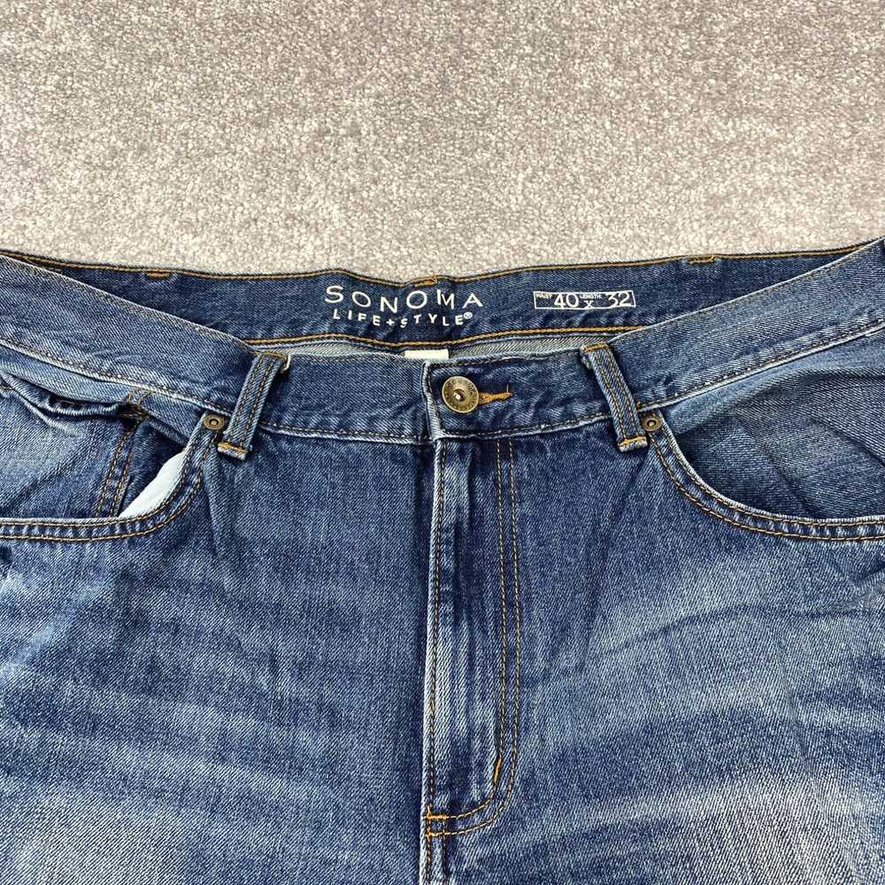 Alife Sonoma Life Style Straight Jeans Men's Size… - image 2