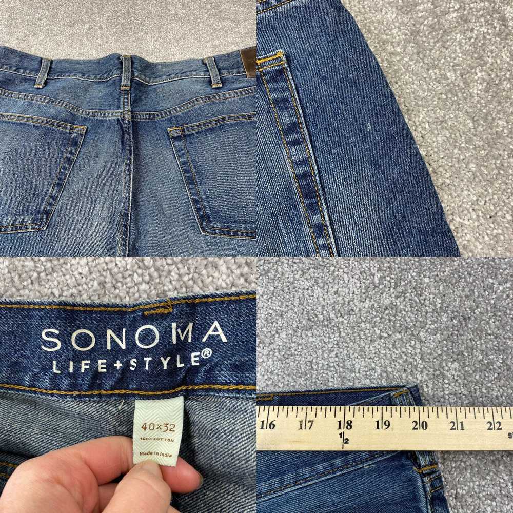 Alife Sonoma Life Style Straight Jeans Men's Size… - image 4