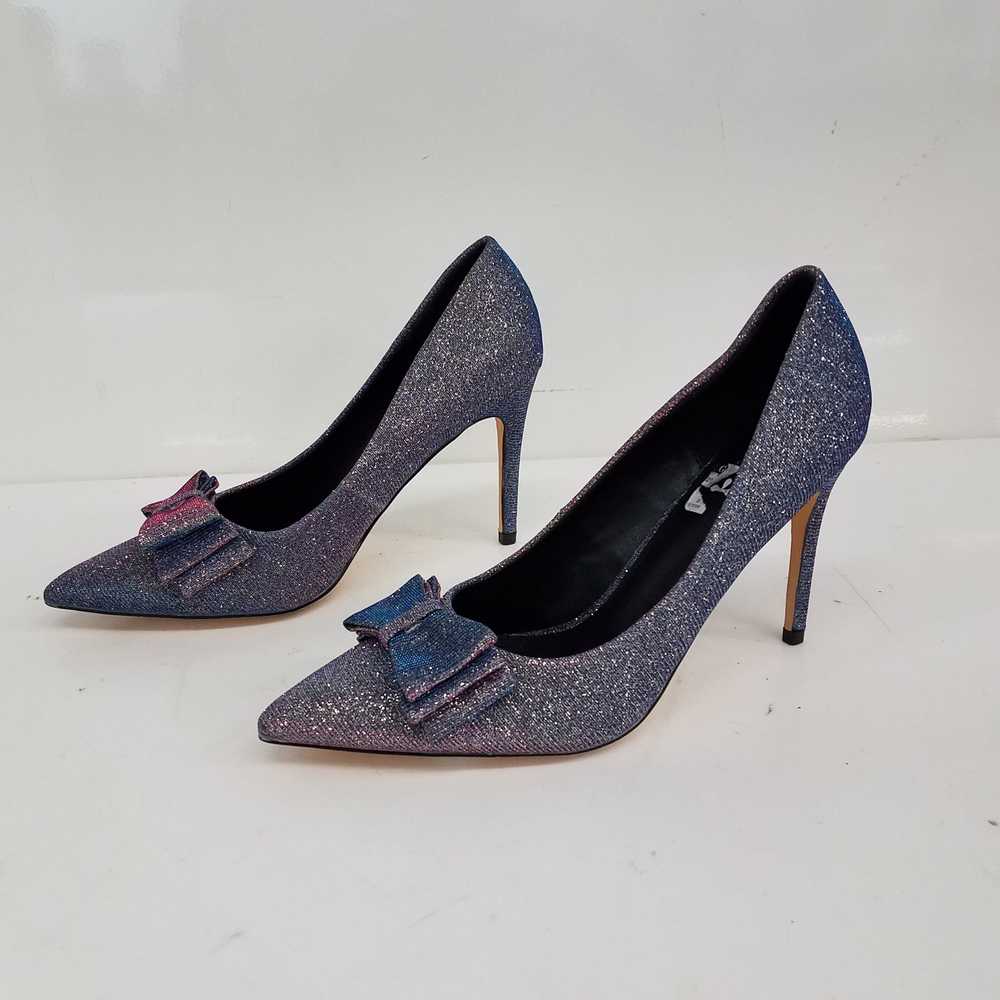 NY&C Glitter Pumps Size 7.5 - image 1