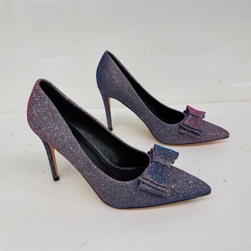 NY&C Glitter Pumps Size 7.5 - image 2